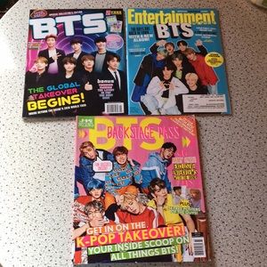 3-BTS Magazines